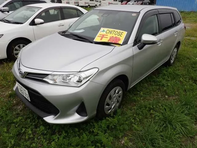 Toyota Corolla Fielder NZE164G 2018